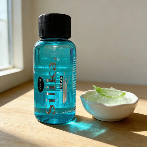 Silika Conor Silikon Con Aloe Vera Para Cabello 30ml