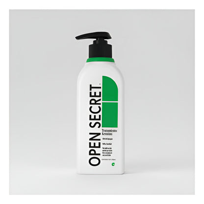 5 Piezas Keratina Nutricion Intensiva Open Secret 300ml