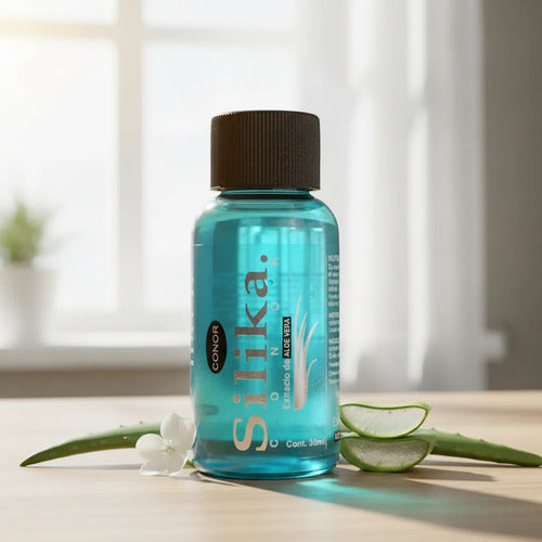 Silika Conor Silikon Con Aloe Vera Para Cabello 30ml