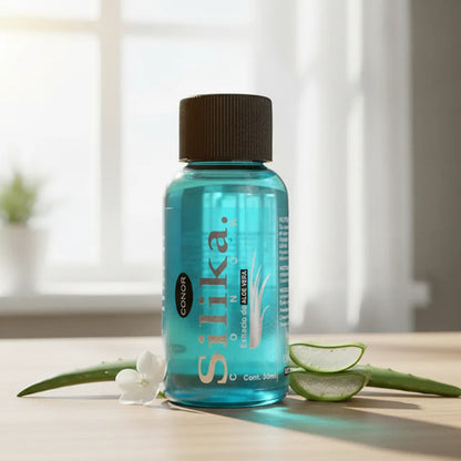 Silika Conor Silikon Con Aloe Vera Para Cabello 30ml