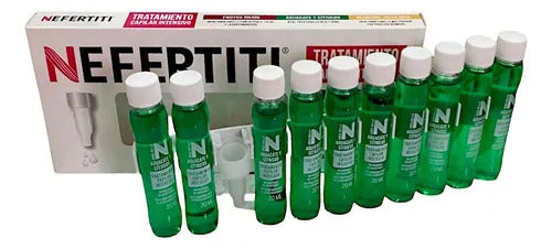 Nefertiti Ampo Trat Capilar Int Aguacate Y Cítricos 10x20ml