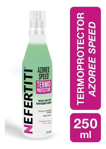 Tratamiento Termoprotector Nefertiti Azoree Speed Anti Frizz 250ml