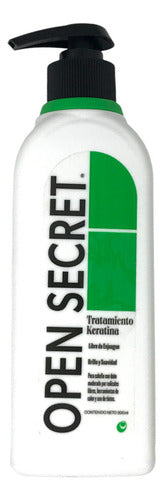 Keratina Nutricion Intensiva 300ml Open Secret