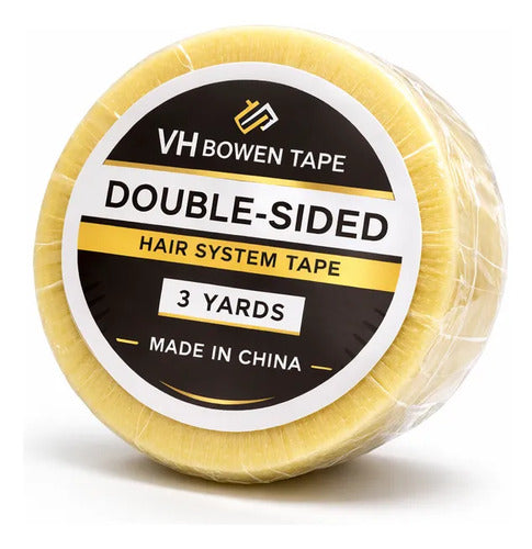 Cinta Adhesiva Tape Para Extensiones De Cabello Doble Cara Transparente