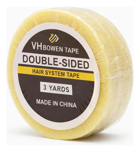 Cinta Adhesiva Tape Para Extensiones De Cabello Doble Cara Transparente