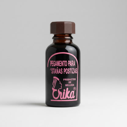 Pegamento Erika Negro 30 Ml Para Pestañas Grupo 1x1 Negro