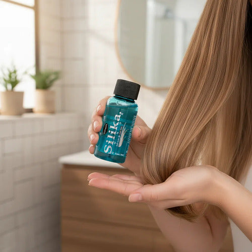 Silika Conor Silikon Con Aloe Vera Para Cabello 30ml