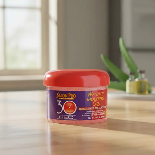 Gel Moldeador Cabello Salon Pro 250ml - Firmeza Media