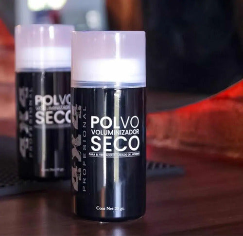 4x4 Polvo Voluminizador Seco 20gr