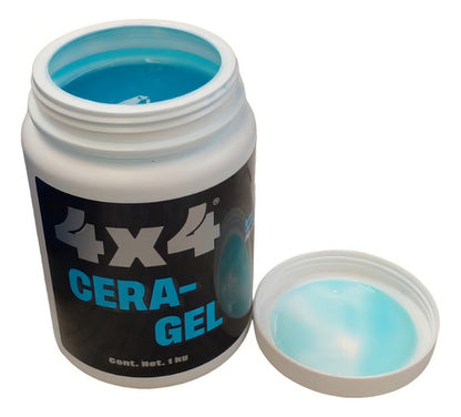 Fijador Modelador 4x4 Profesional Cera-gel Contenedor De 1kg
