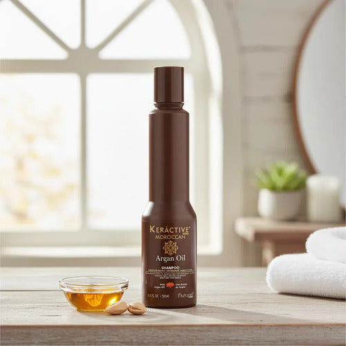 Nutrapel Keractive Moroccan Argan Oil Shampoo 300ml