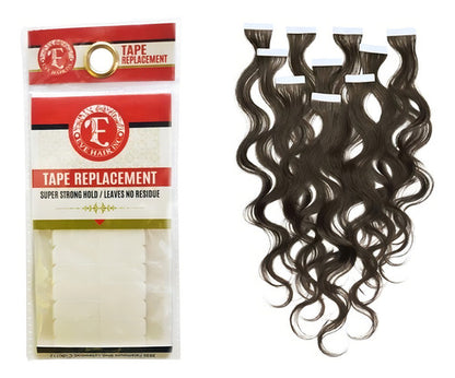 Adhesivos Para Extensiones De Cabello Tape Replacement Color Blanco