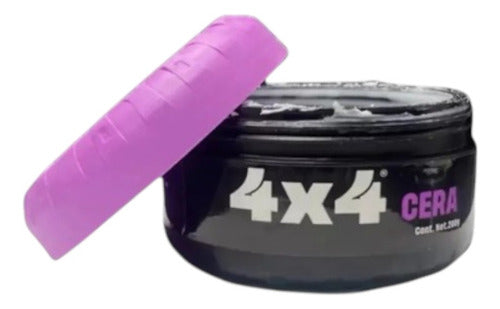 Cera Para Cabello 4x4 Profesional 200g