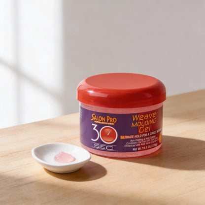 Gel Moldeador Cabello Salon Pro 250ml - Firmeza Media