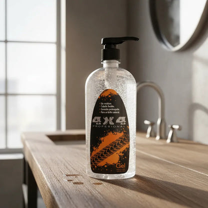 4x4 Gel Para Cabello Profesional 500g