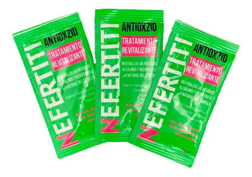 Kit Tratamiento Antioxzid Con Keratina Revitalizante 3pzas