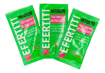 Kit Tratamiento Antioxzid Con Keratina Revitalizante 3pzas