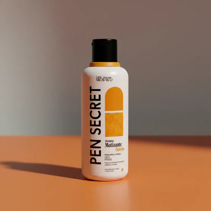 Shampoo Matizante Cobrizo Libre Parabenos 300ml Open Secret