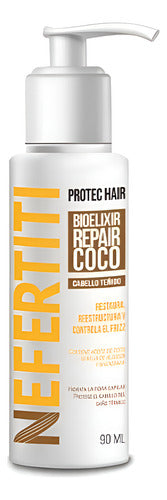 Bioelixir Repair Coco 90ml Para Cabello Teñido Nefertiti