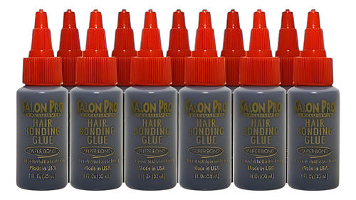 Lote 144 Pzas Pegamento Latex Salon Pro Extensiones Pestañas Negro