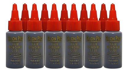Lote 144 Pzas Pegamento Latex Salon Pro Extensiones Pestañas Negro