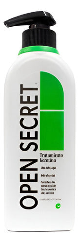 Duo Shampoo Y Tratamiento De Keratina Open Secret 300ml