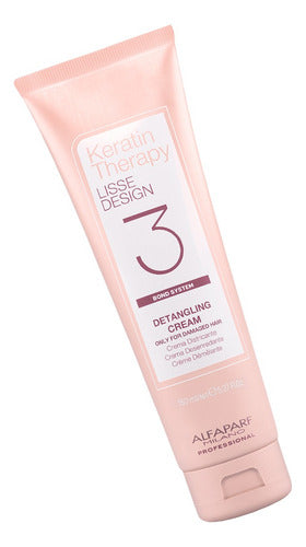 Crema Desenredante Keratin Therapy Lisse Design Paso#3 Nueva