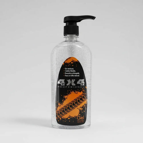 4x4 Gel Para Cabello Profesional 500g