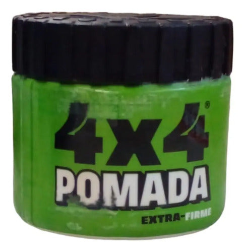 Pomada Extra Firme Para Cabello 4x4 - 100g