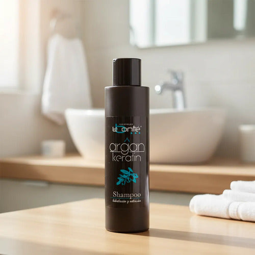 Shampoo Argan Keratin Regenerador La Bonte 250ml