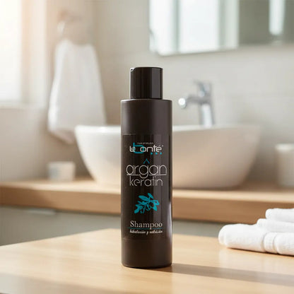 Shampoo Argan Keratin Regenerador La Bonte 250ml