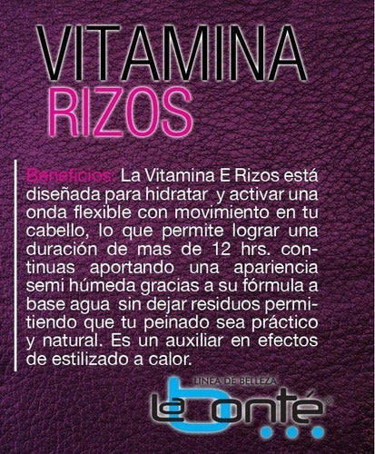 Labonte Vitamina Rizos 150gr Cabello Procesado Rizado