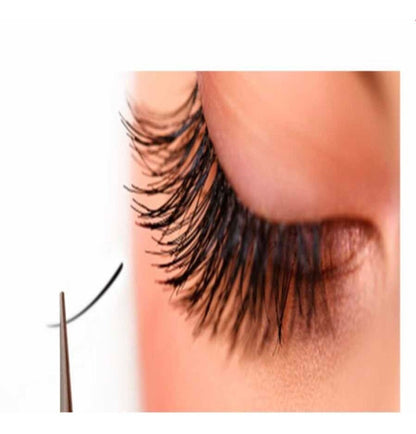 Pegamento Para Pestañas Postizas 1x1 Grupo Tira Erika 30ml Color Negro