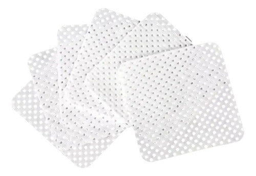 200 Toallas Desmaquillantes Absorbentes Pestañas Contenedor