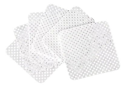 200 Toallas Desmaquillantes Absorbentes Pestañas Contenedor