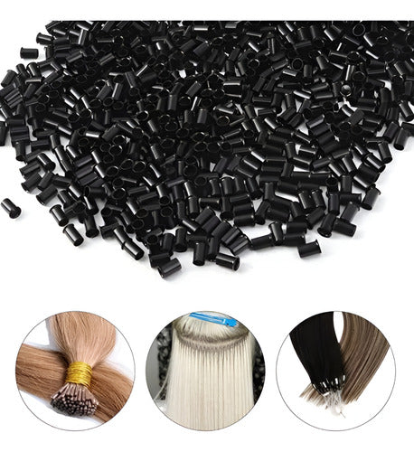 Microchip para Extensiones de Cabello 500 piezas – Gala by iBeauty
