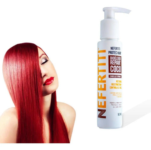 Bioelixir Repair Coco 90ml Para Cabello Teñido Nefertiti