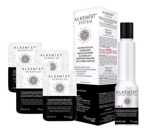 Alkemist System Nutrapel Alta Tecnologia Molecular