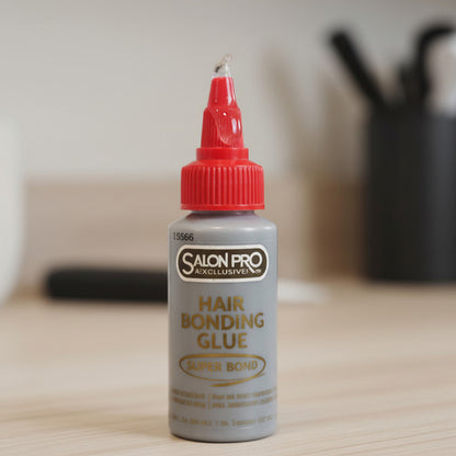 2 Pegamentos Latex Salon Pro Extensiones Naturales Pestañas Negro