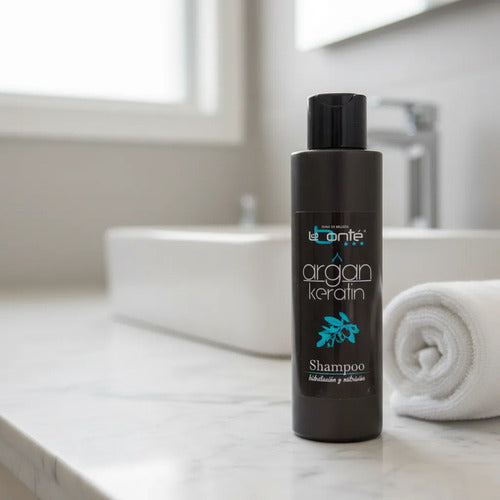 Shampoo Argan Keratin Regenerador La Bonte 250ml