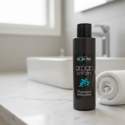 Shampoo Argan Keratin Regenerador La Bonte 250ml