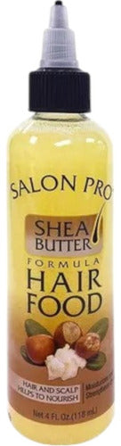 Gotas De Seda Hair Food Tratamiento 4oz Trenza, Extensiones