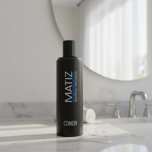 Shampoo Matizador Matiz Conor Azul Platino 300ml