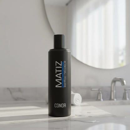 Shampoo Matizador Matiz Conor Azul Platino 300ml
