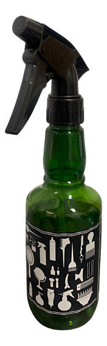 Botella Rociadora De Agua Atomizador Para Cabello Multicolor