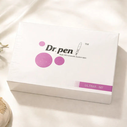 Cuidado Facial Microagujas Dr Pen M7 Derma Con 2 Repuestos Normal Día/noche