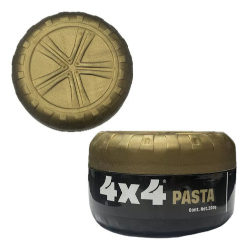 Pasta Profesional 4x4 Fijación Media Para Caballero 200g