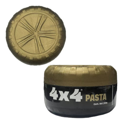 Pasta Profesional 4x4 Fijación Media Para Caballero 200g