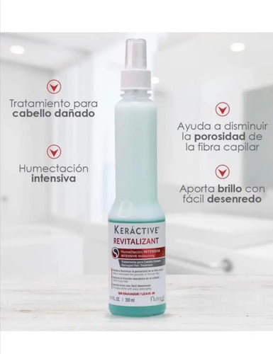 Keractive Revitalizant Sin Enjuague 300ml Nutrapel