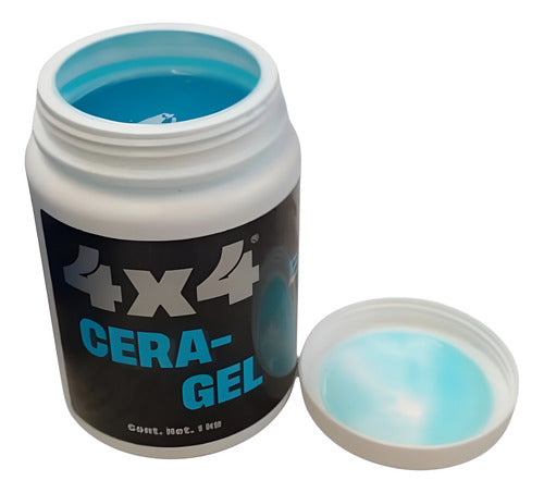 Cera Gel 4x4 1kg Envio Gratis